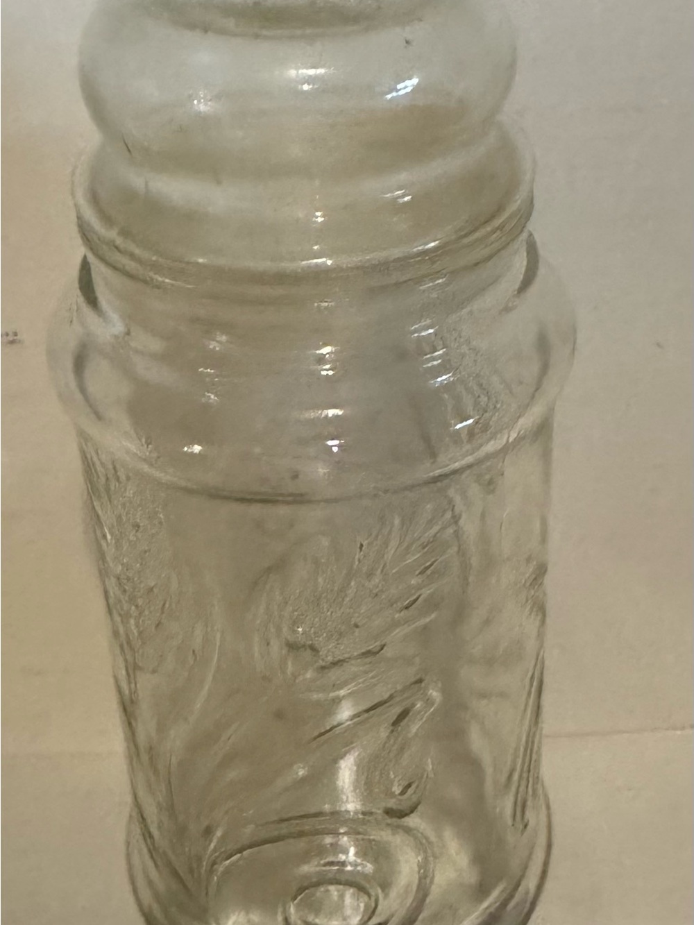 Vintage Planters Mr Peanut  Apothecary Jar with Lid